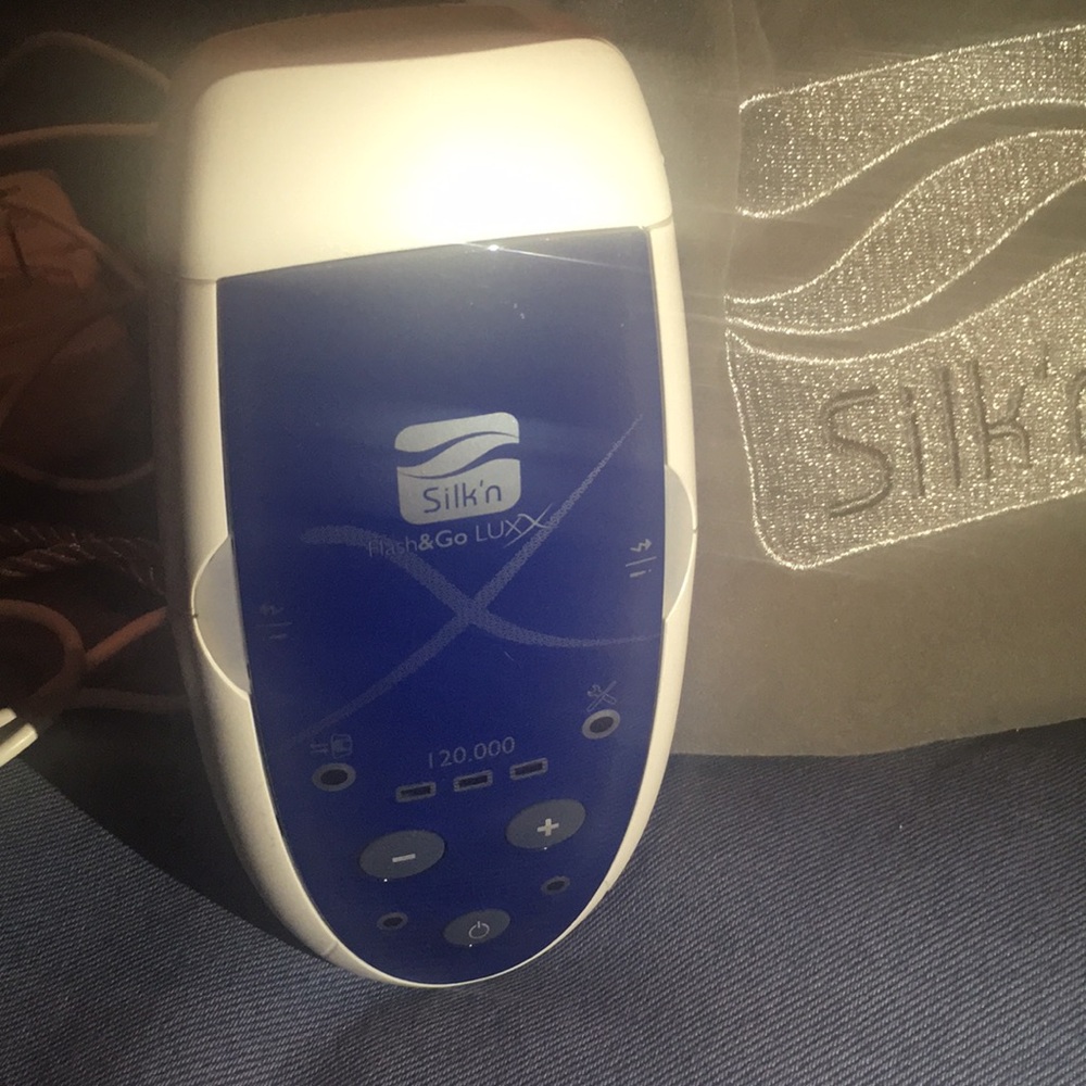 ✂️ New! Silk’n Flash&Go Luxx
